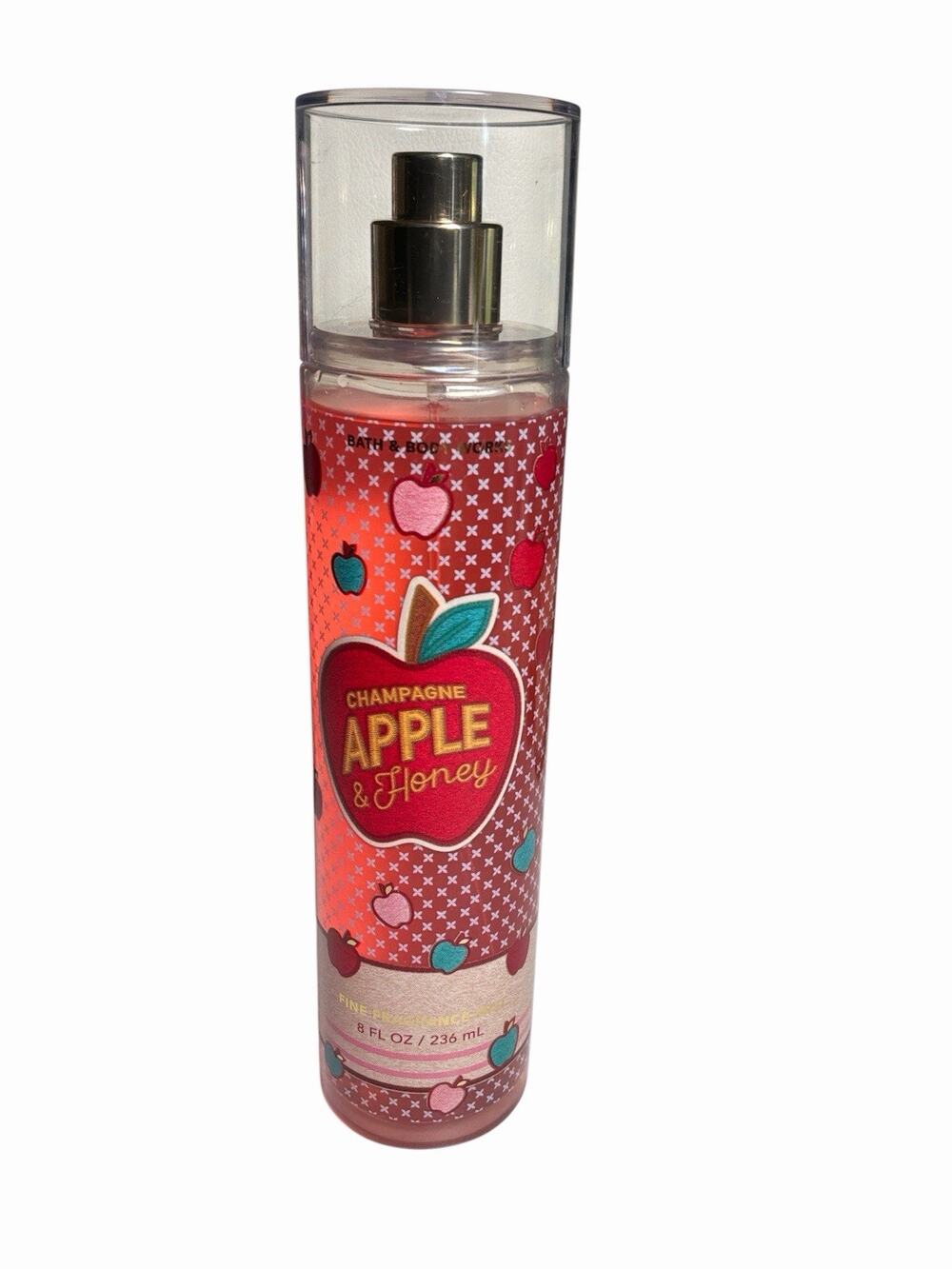 Bath & Body Works Champagne Apple & Honey Fine Fragrance Body Mist Spray 8oz New